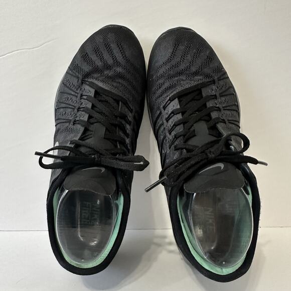 Nike Free TR 6 Running Shoes Metallic Athletic Size W 8.5 - Picture 8 of 9
